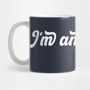 I'm an Adult Technically Funny 18th Birthday Gift Mug